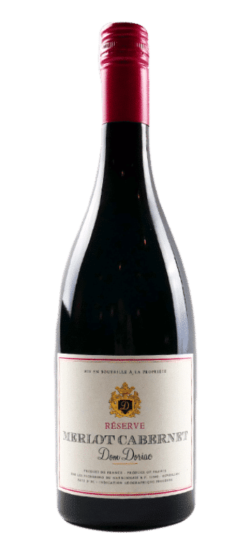 DOM DORIAC MERLOT-CABERNET RÉSERVE, Languedoc, Frankrijk