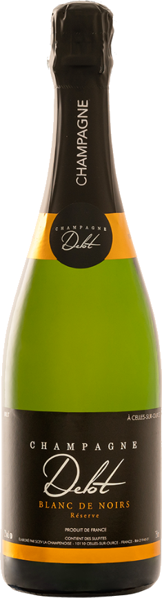 Champagne Delot Blanc de Noir 'Réserve' BRUT, Champagne, Frankrijk