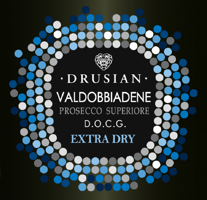Prosecco di Valdobbiadene Spumante Extra Dry Superiore, Veneto, Italië