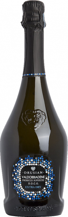 Prosecco di Valdobbiadene Spumante Extra Dry Superiore, Veneto, Italië
