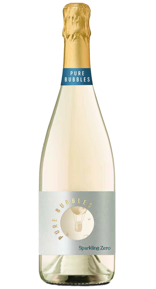 Pure Bubbles Sparkling Zero, Cataluña, Spanje