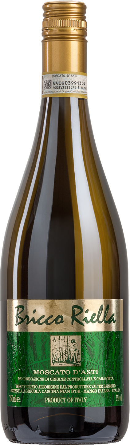 MOSCATO D'ASTI 'Bricco Riella', Piëmonte, Italië (per fles)