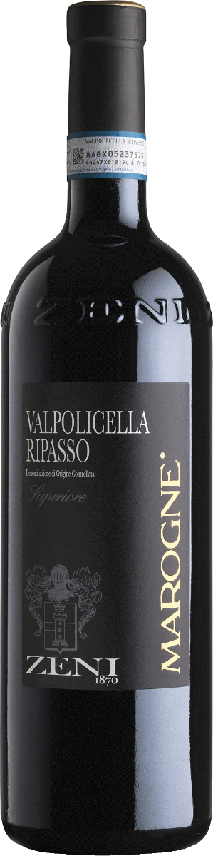 VALPOLICELLA CLASSICO SUPERIORE RIPASSO 'Marogne', Veneto, Italië (per fles)