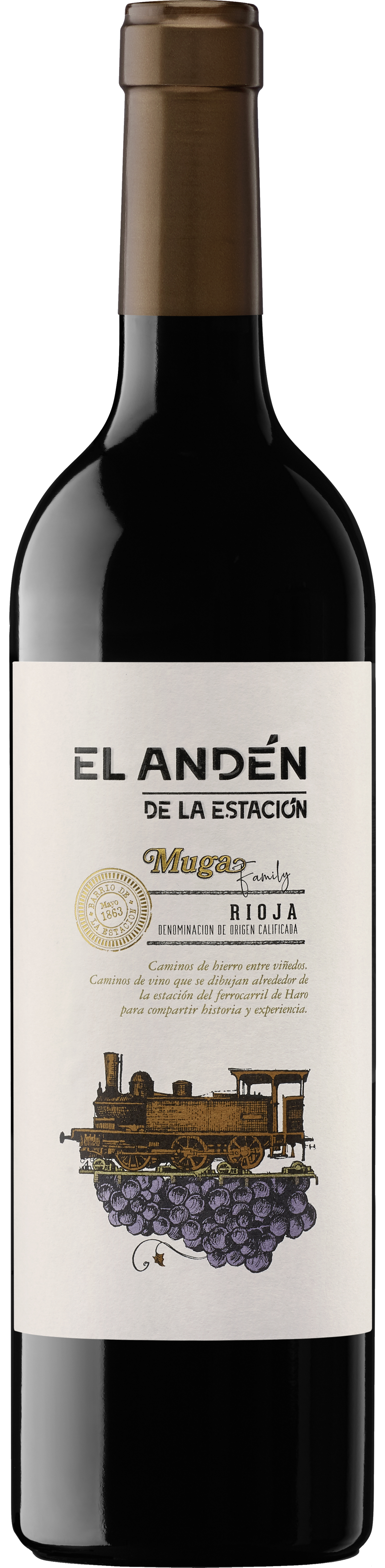 RIOJA MUGA CRIANZA 'El Andén de la Estación', La Rioja, Spanje