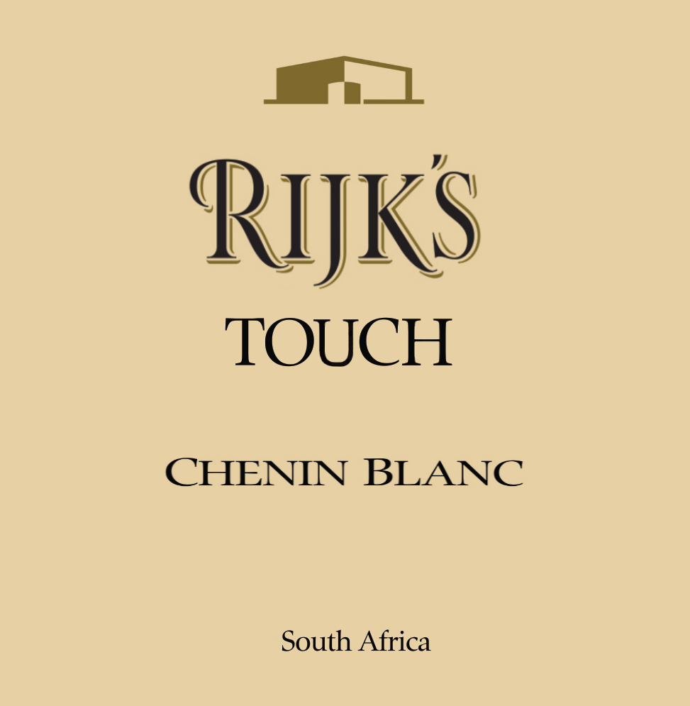 RIJK'S CHENIN BLANC 'Touch', Coastal Region, Zuid-Afrika