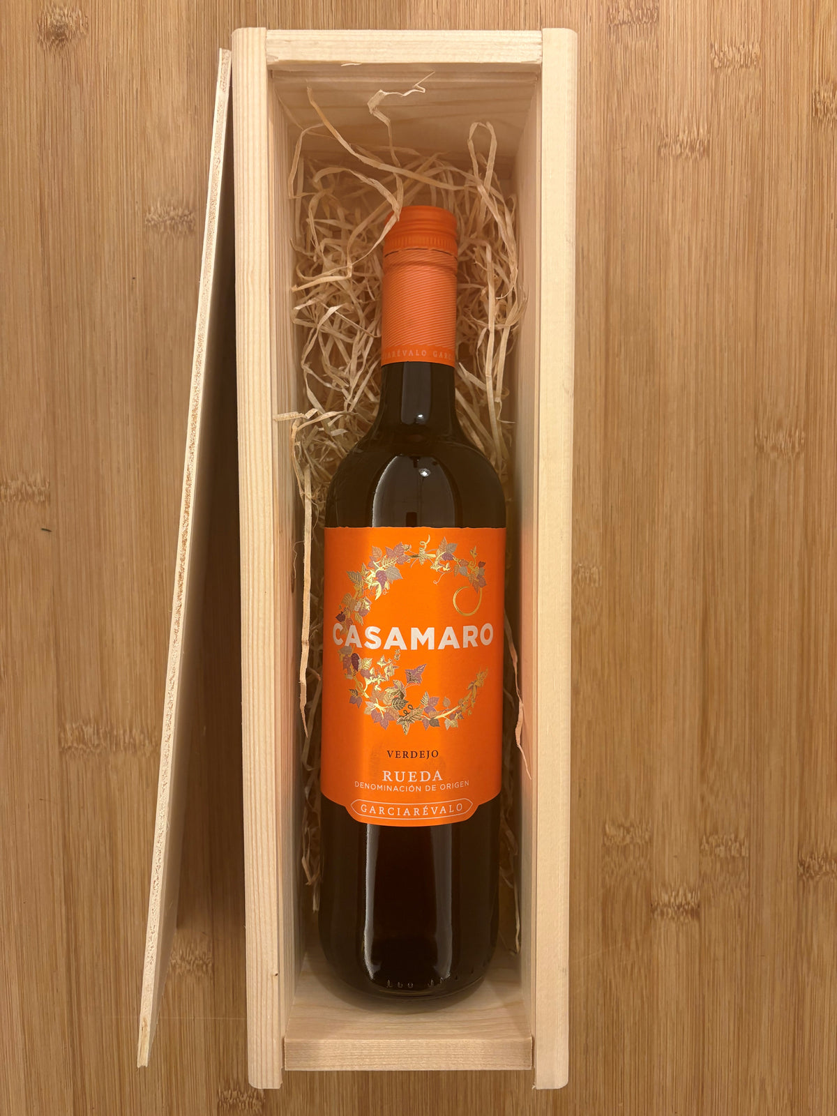 1-vaks kistje Wit - Rueda Verdejo 'Casamaro'