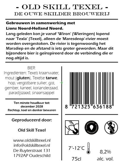 Bierpakket met "Over de Maresdeop" en "Kóóger Tripel"