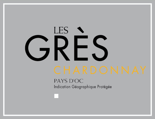 Les Grès Chardonnay, Languedoc, Frankrijk