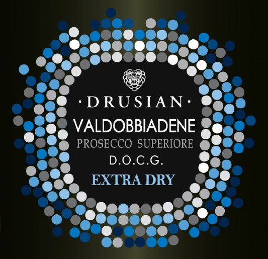 Prosecco di Valdobbiadene Spumante Extra Dry Superiore, Veneto, Italië