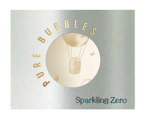 Pure Bubbles Sparkling Zero, Cataluña, Spanje