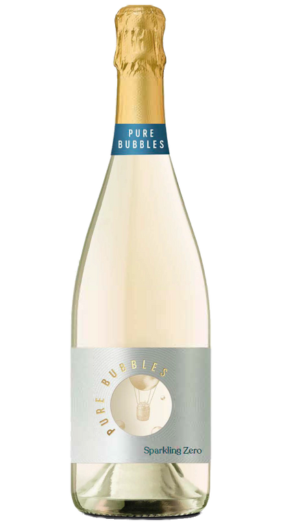 Pure Bubbles Sparkling Zero, Cataluña, Spanje