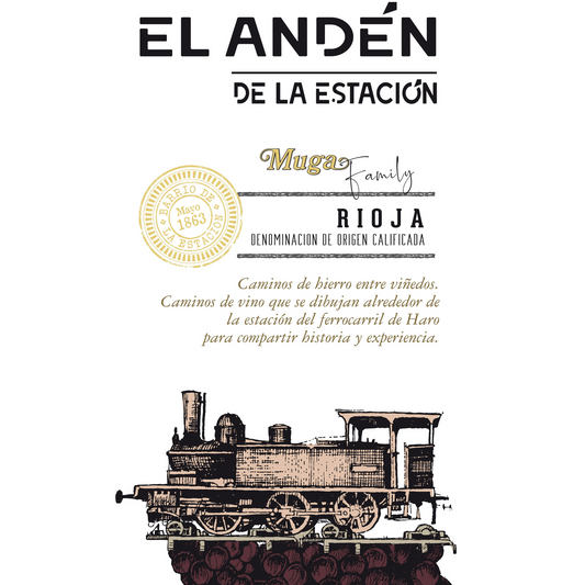 RIOJA MUGA CRIANZA 'El Andén de la Estación', La Rioja, Spanje