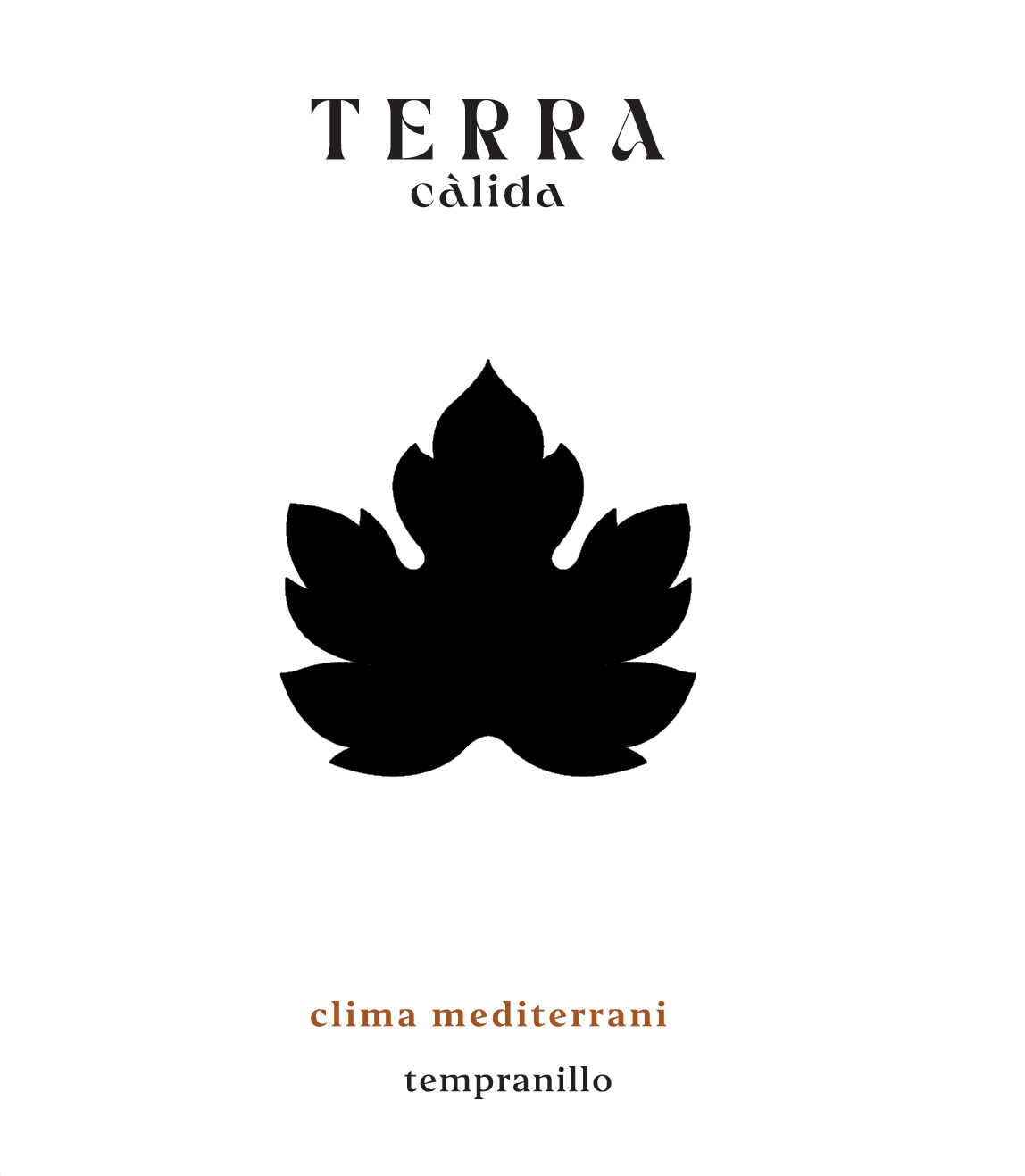 Catalunya Terra Calida Tempranillo, Cataluña, Spanje