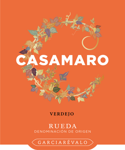 1-vaks kistje Wit - Rueda Verdejo 'Casamaro'
