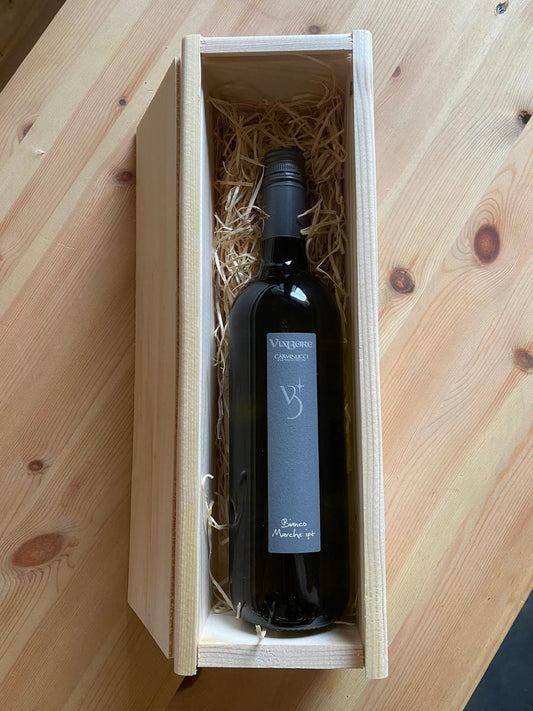 B 1-vaks schuifdeksel - Marche 'Viabore' Bianco, Marche, Italië