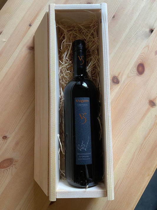 C 1-vaks Schuifdeksel - Rosso Piceno 'Viabore', Marche, Italië