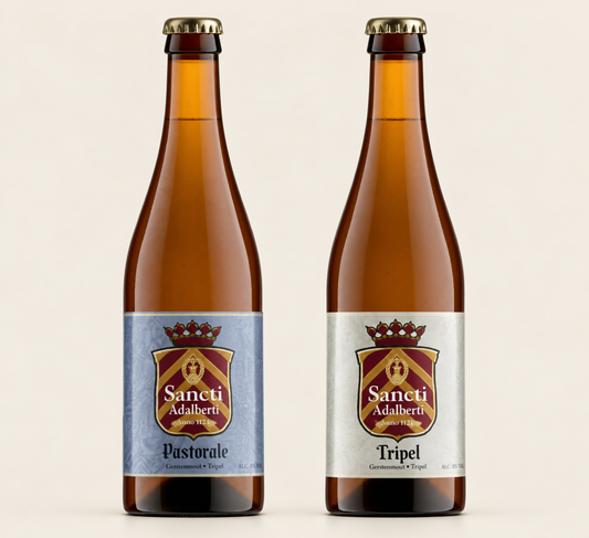 Bierpakket Sancti Alberti in geschenkverpakking 