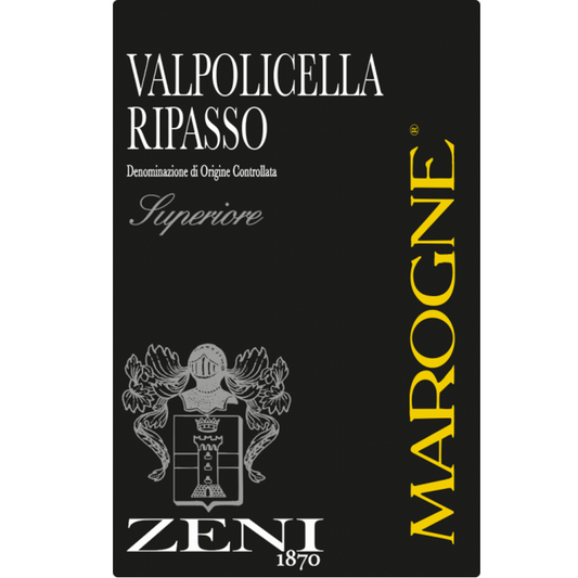 VALPOLICELLA CLASSICO SUPERIORE RIPASSO 'Marogne', Veneto, Italië (per fles)